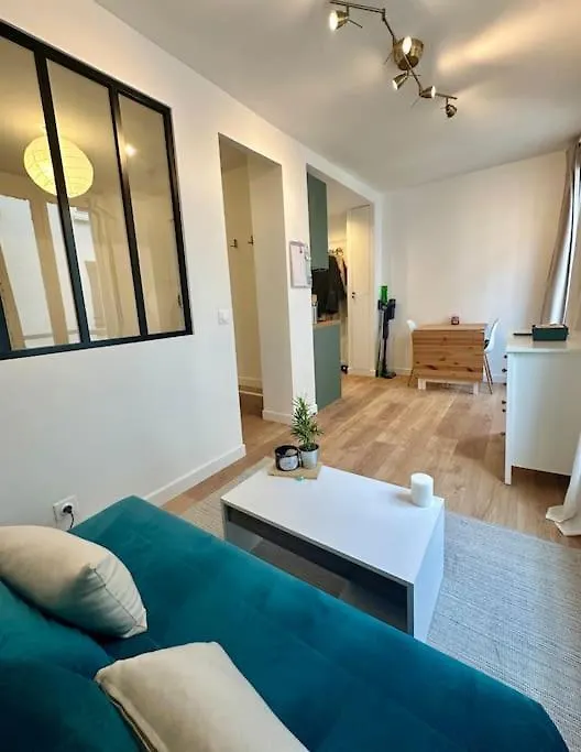 Havre De Paix Au Centre De Apartamento *